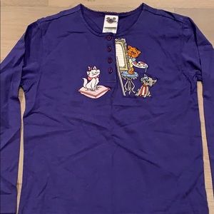 Disney Girls Aristocrats Long Sleeve Large (10/12)